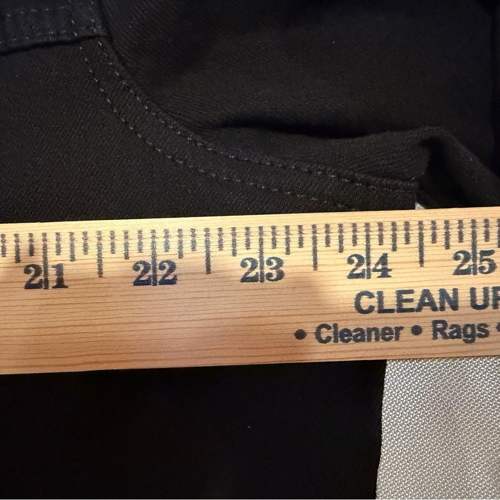 NWOT Levi's Men's L Black Denim Jacket - Picture 8 of 12